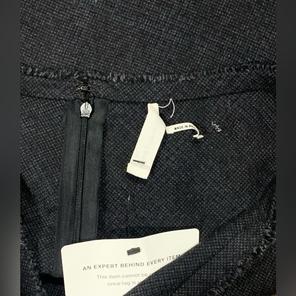 Excellent Condition, Isabel Marant Etoile, Wool Blend, Herringbone Skirt, Sz 38 - Picture 4 of 7